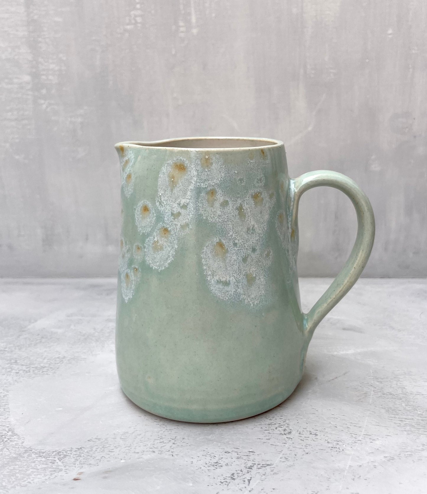 Jarra mediana Celadon Bloom