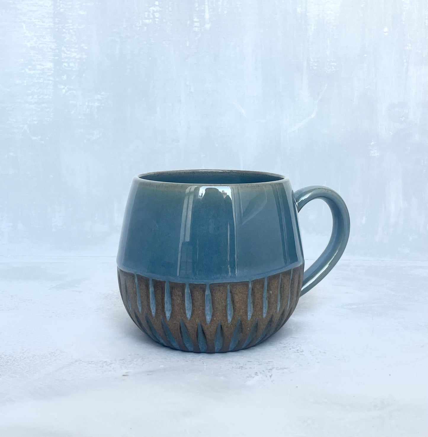 Taza grande Deep Sea Sand