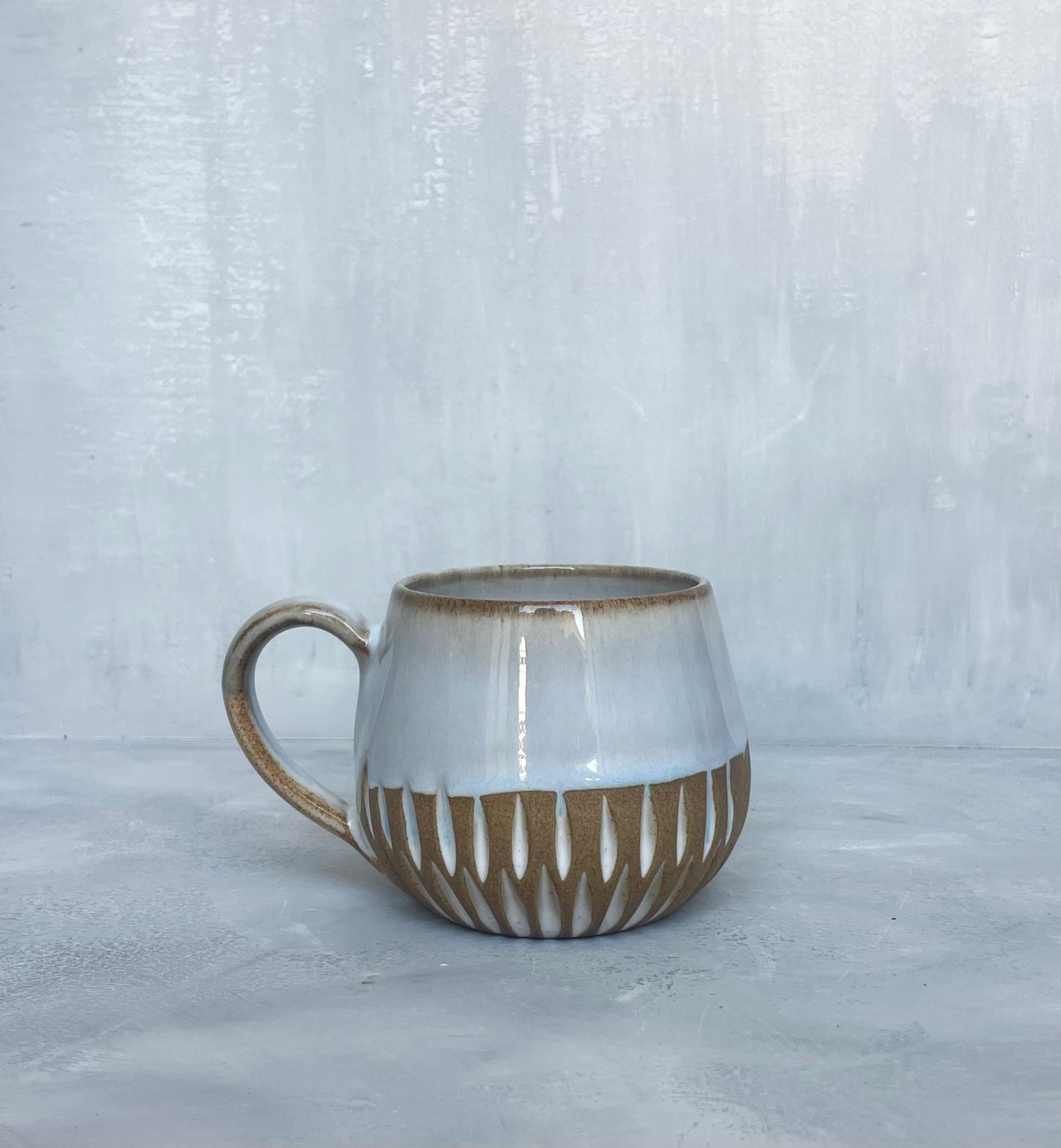 Taza Sky Blue Sand