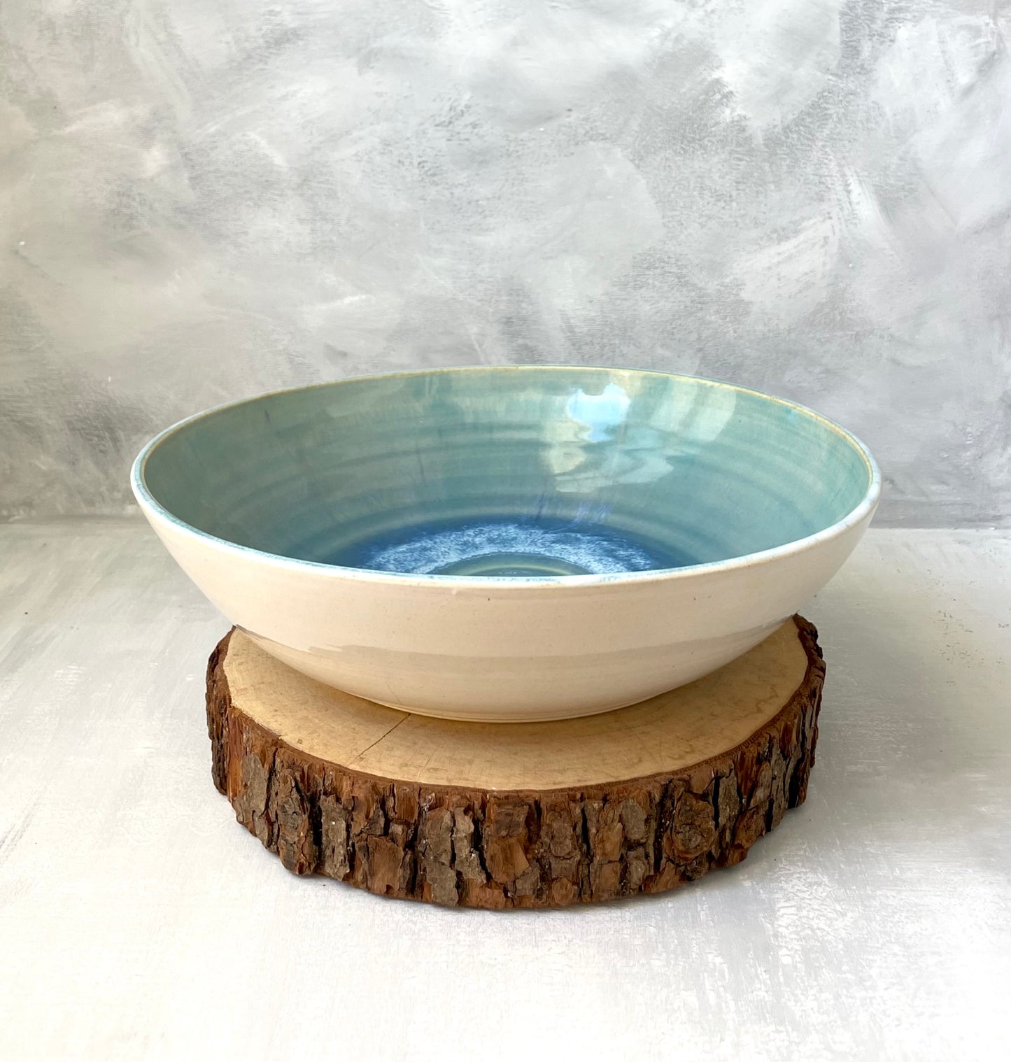 Bol grande Espuma de Mar Remolino