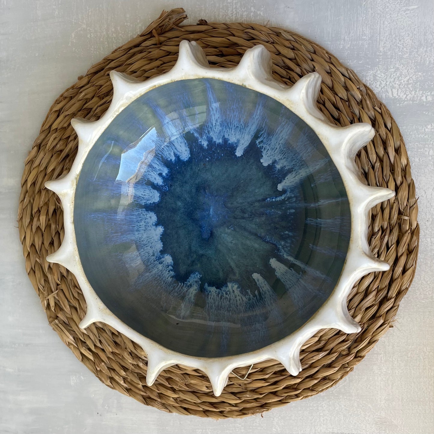 Cuenco grande Erizo de Mar