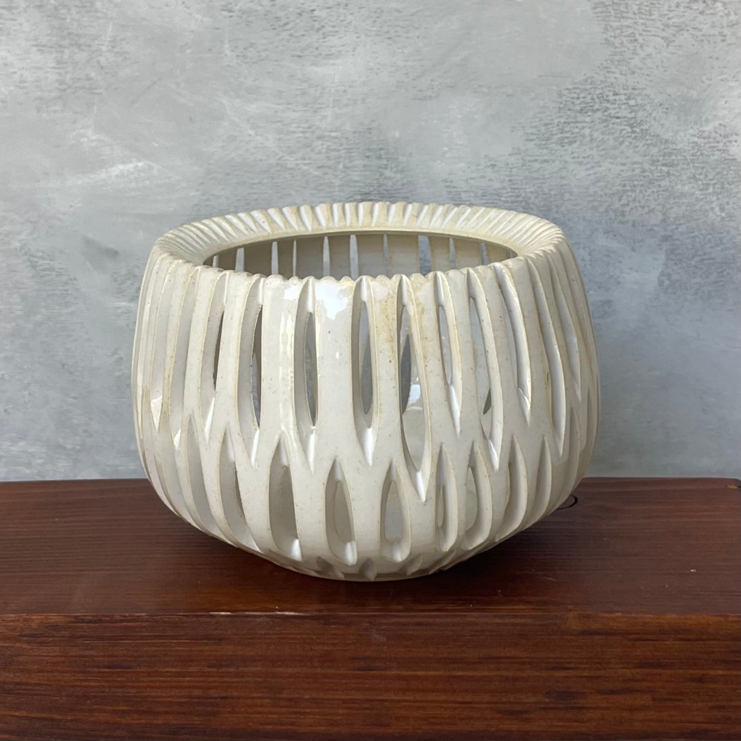 Jarrón para velas 1