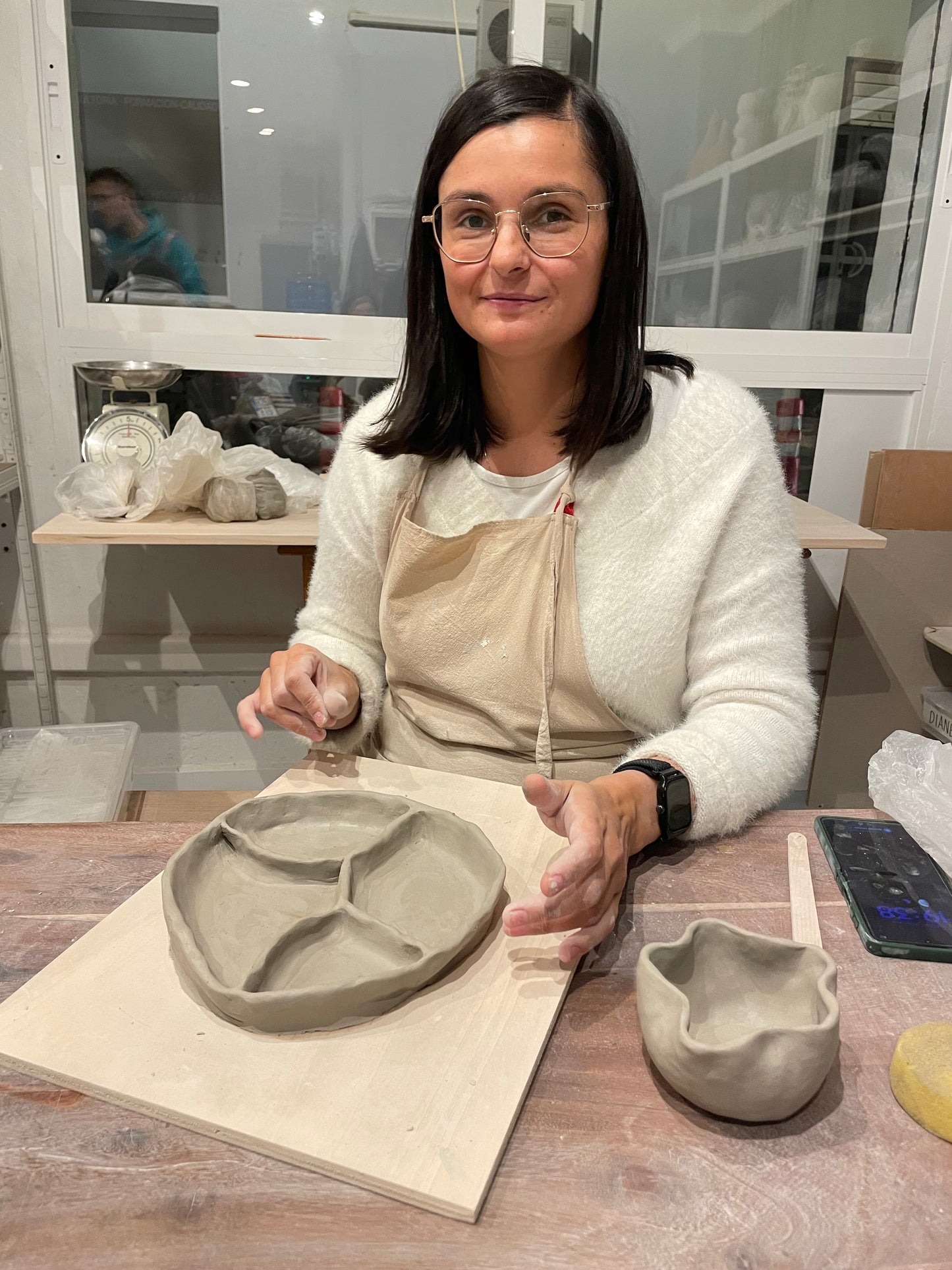 CLASES DE CERÁMICA CON TORNO - Bonos Mensuales