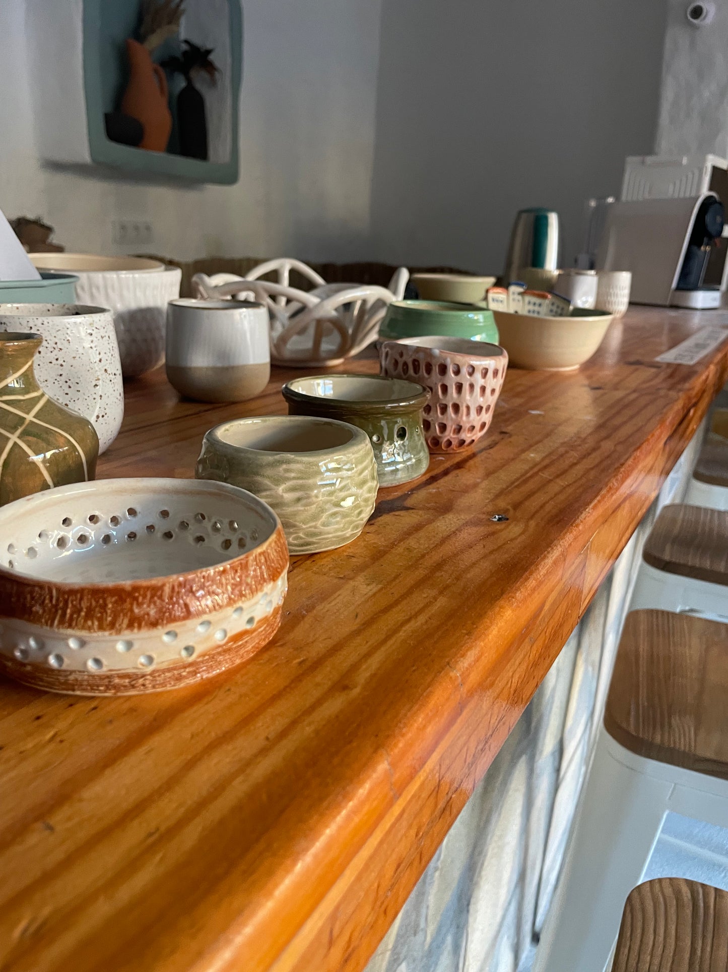 CLASES DE CERÁMICA CON TORNO - Bonos Mensuales