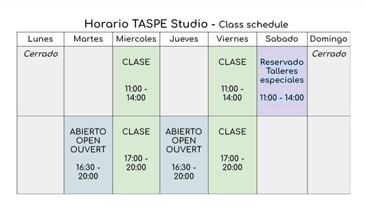 CLASES DE CERÁMICA CON TORNO Y MODELADO- Bonos Mensuales