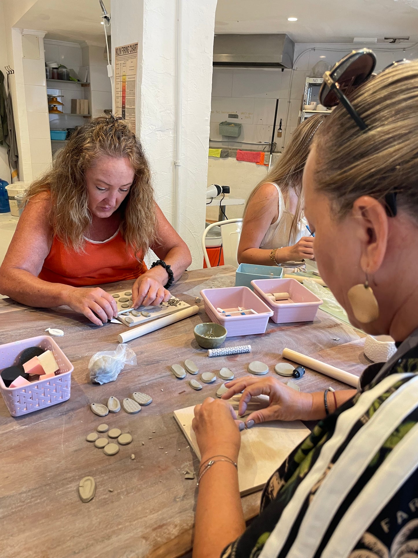 CLASES DE CERÁMICA CON TORNO - Bonos Mensuales