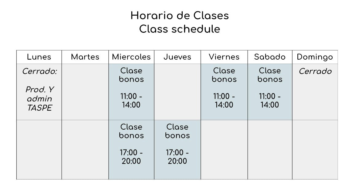 CLASES DE CERÁMICA CON TORNO Y MODELADO- Bonos Mensuales