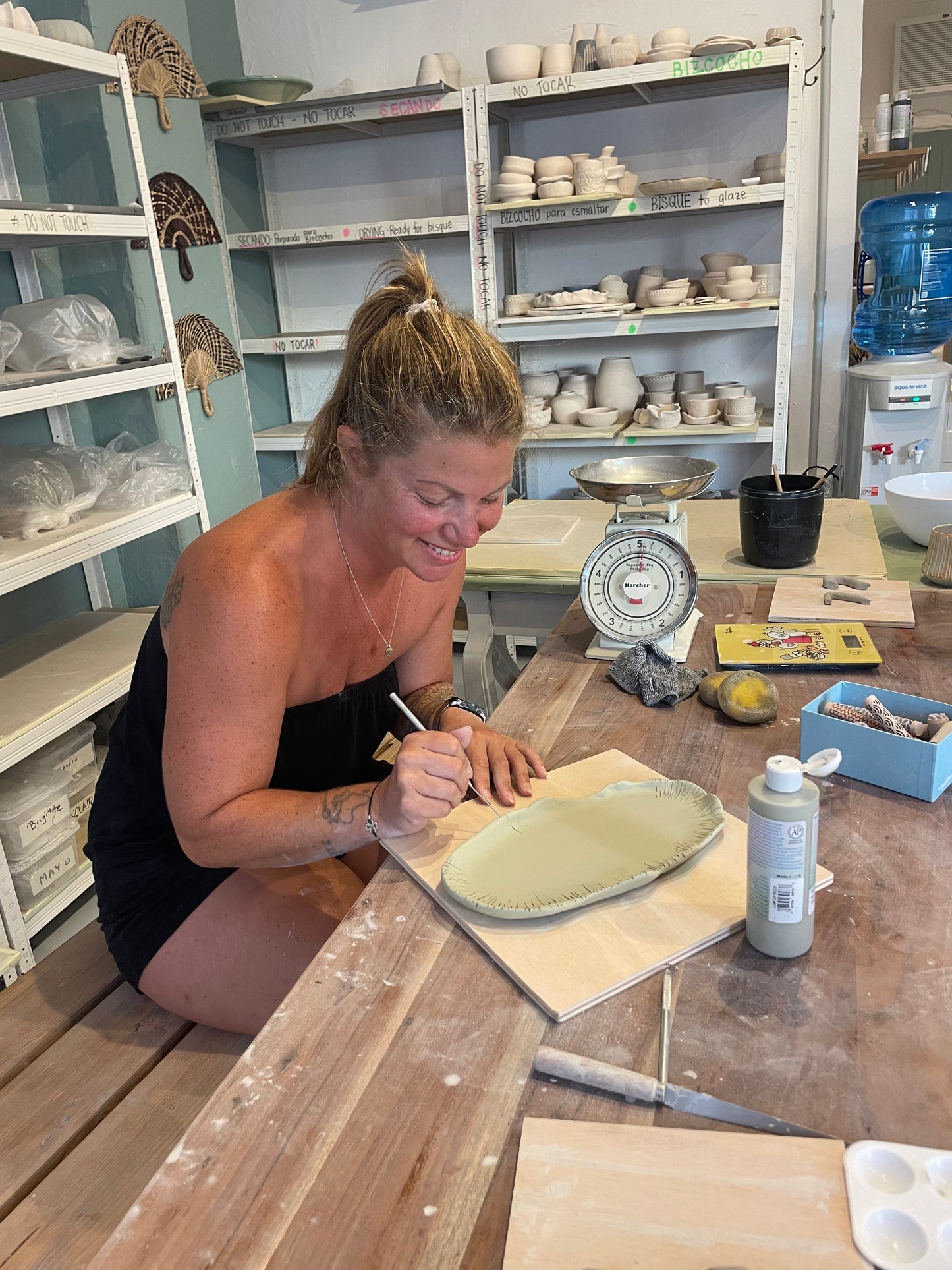 CLASES DE CERÁMICA CON TORNO - Bonos Mensuales