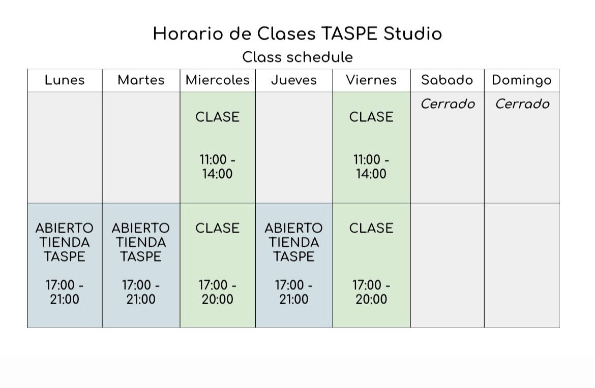 CLASES DE CERÁMICA CON TORNO Y MODELADO- Bonos Mensuales
