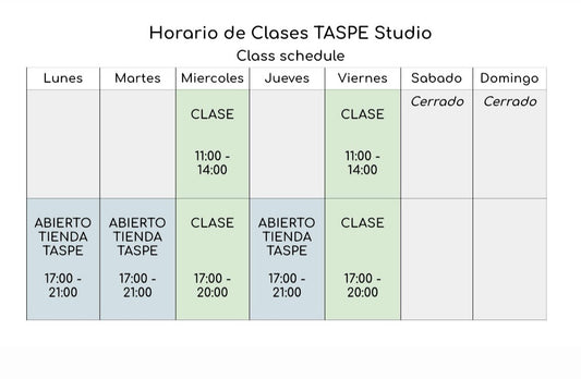 CLASES DE CERÁMICA CON TORNO Y MODELADO- Bonos Mensuales